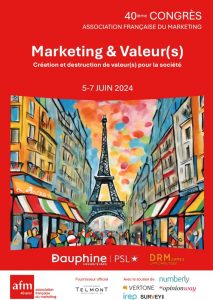 5 juin 2024, Gérald BRONNER, Conférence d'ouverture du 40e Congrès de l'Association du marketing : Marketing et Valeur(s)